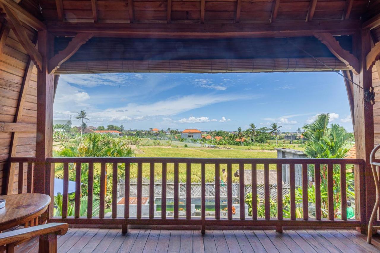 D'Jineng Rice Terrace Canggu Εξωτερικό φωτογραφία