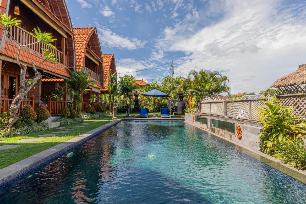 D'Jineng Rice Terrace Canggu Εξωτερικό φωτογραφία